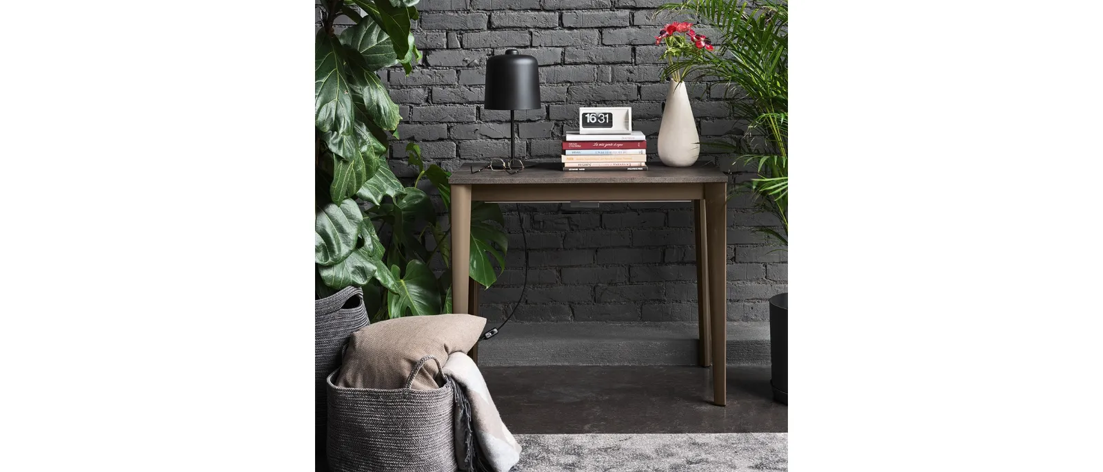Extendable console table Artic Consolle by Connubia