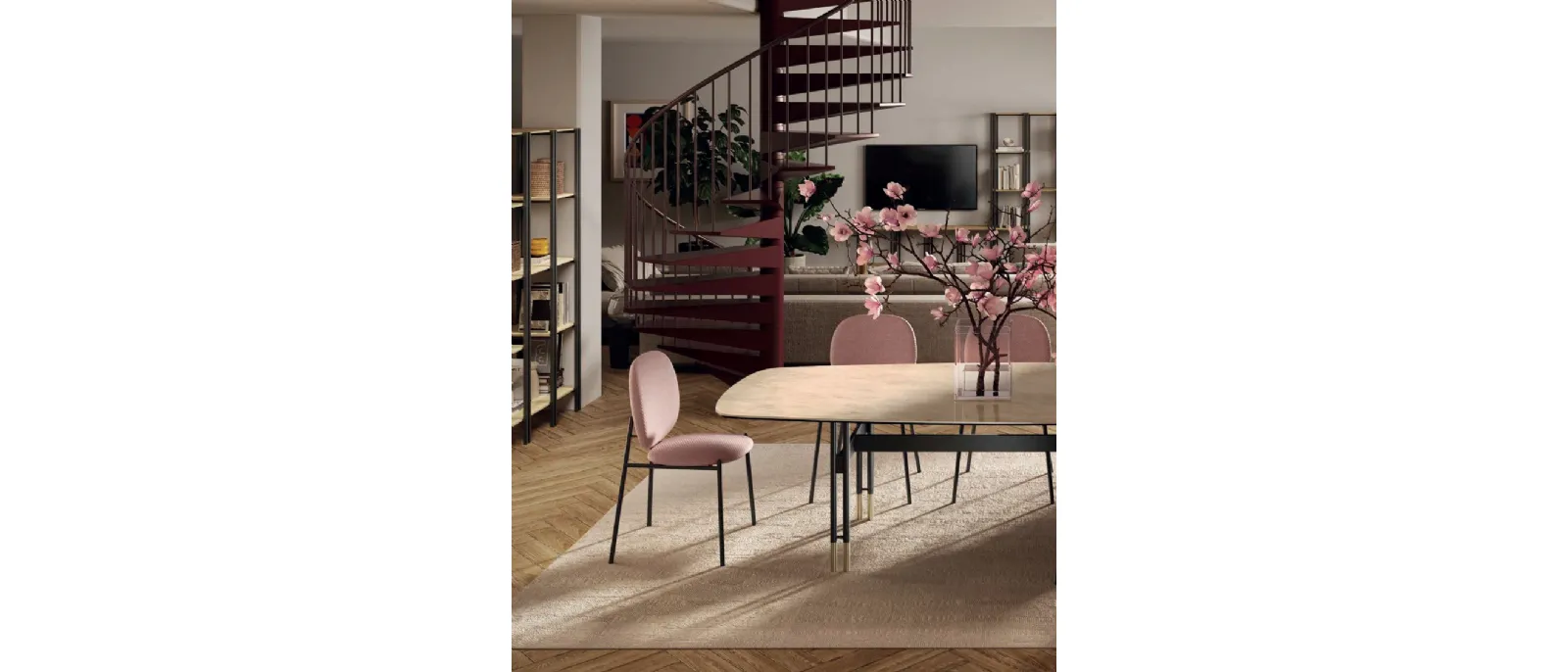 Boulevard de Di Lazzaro table