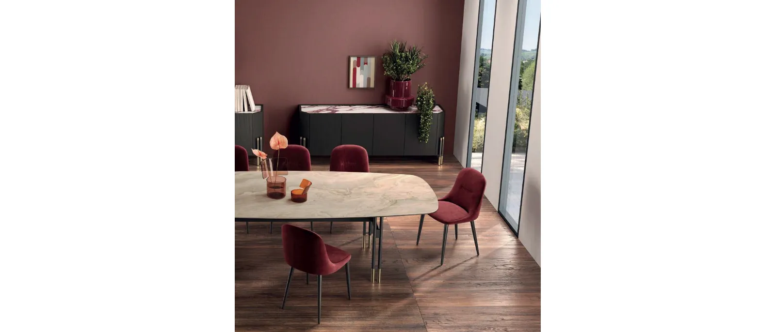 Boulevard de Di Lazzaro table