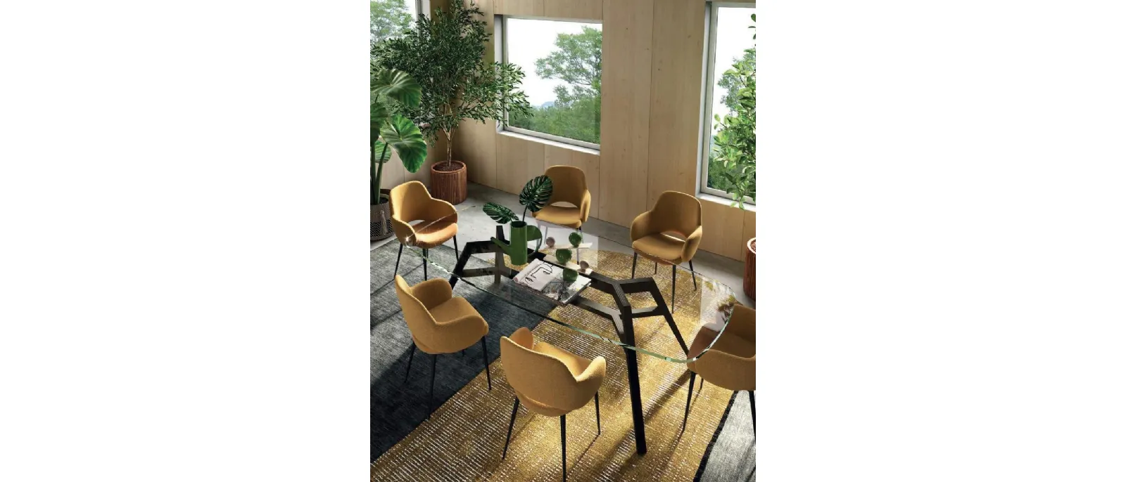 Table Five Roads By Lazzaro