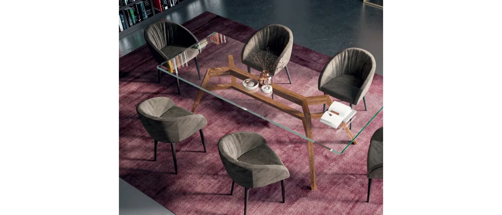 Table Five Lives of Lazarus