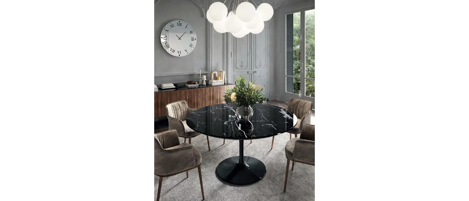 Corsocomo table by Di Lazzaro