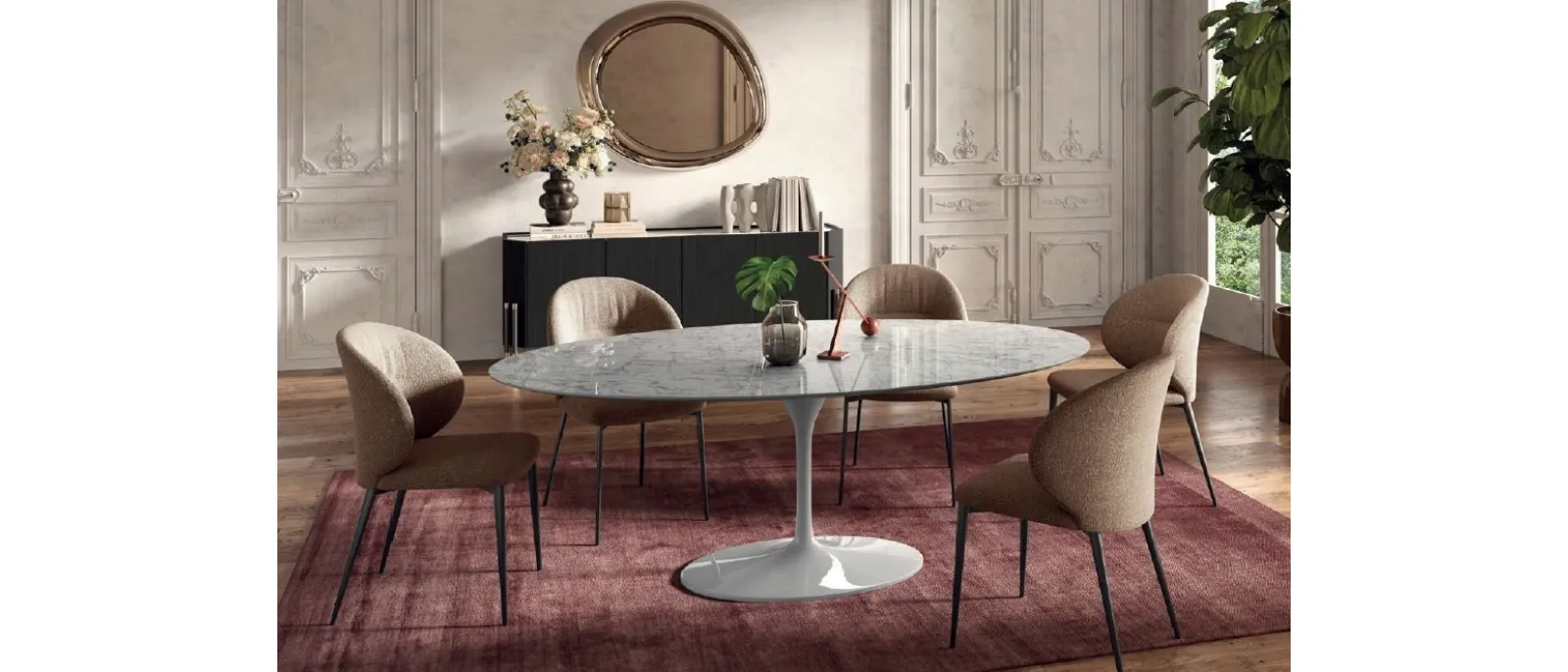 Corsocomo Table by Di Lazzaro