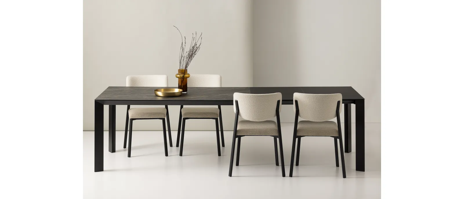 Expandable table Diamond by Pointhouse