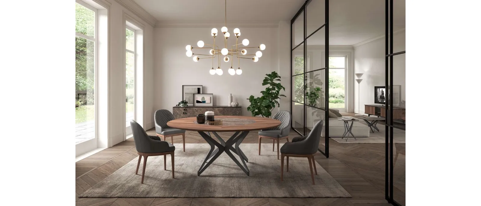 Extendable DNA table by Ozzio