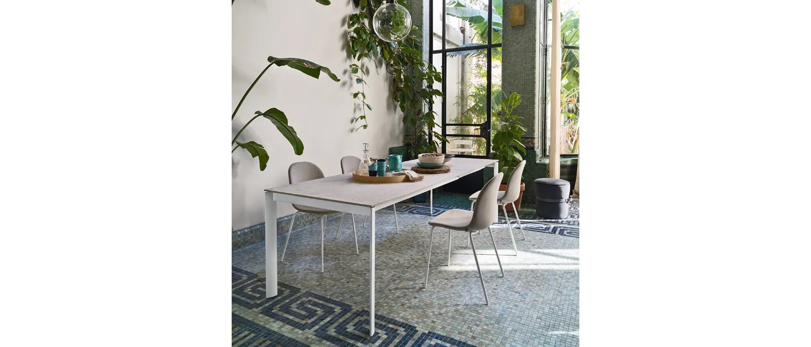 Extendable table Eminence Evo by Connubia