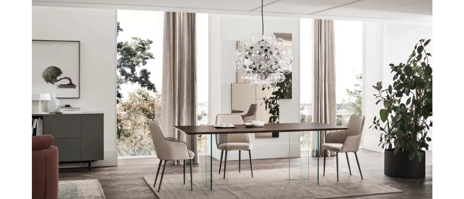 The collection is born from the combination of