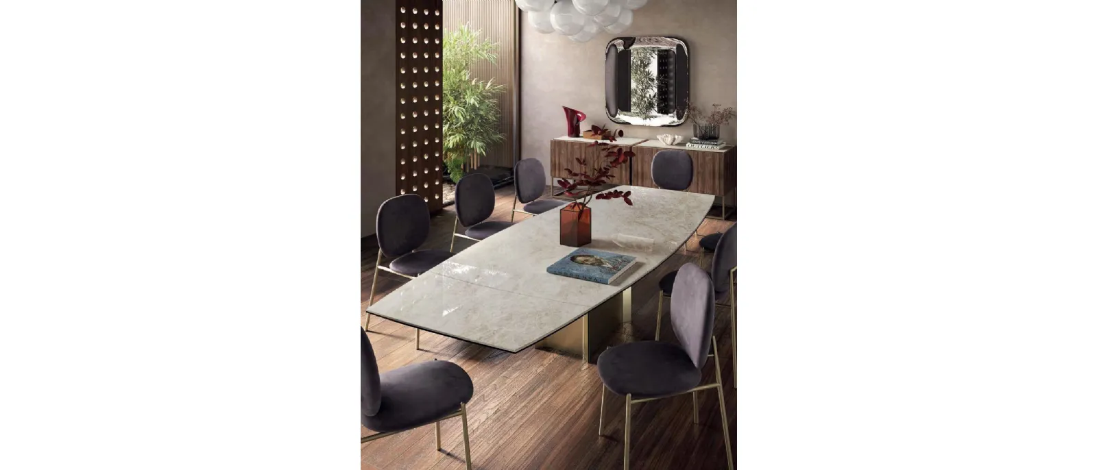 Extendable table Mark by Di Lazzaro