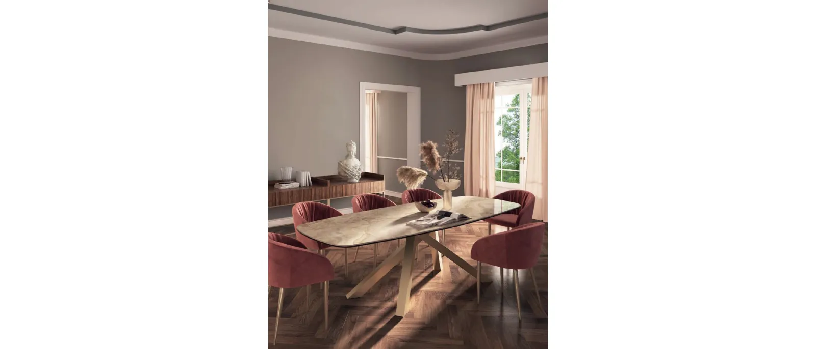The material table by Di Lazzaro.