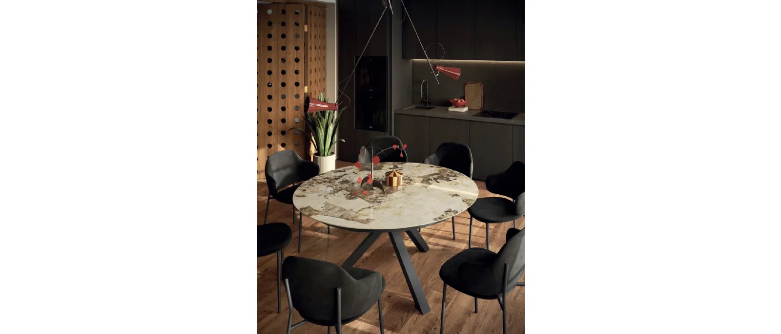 Mimì de Di Lazzaro table