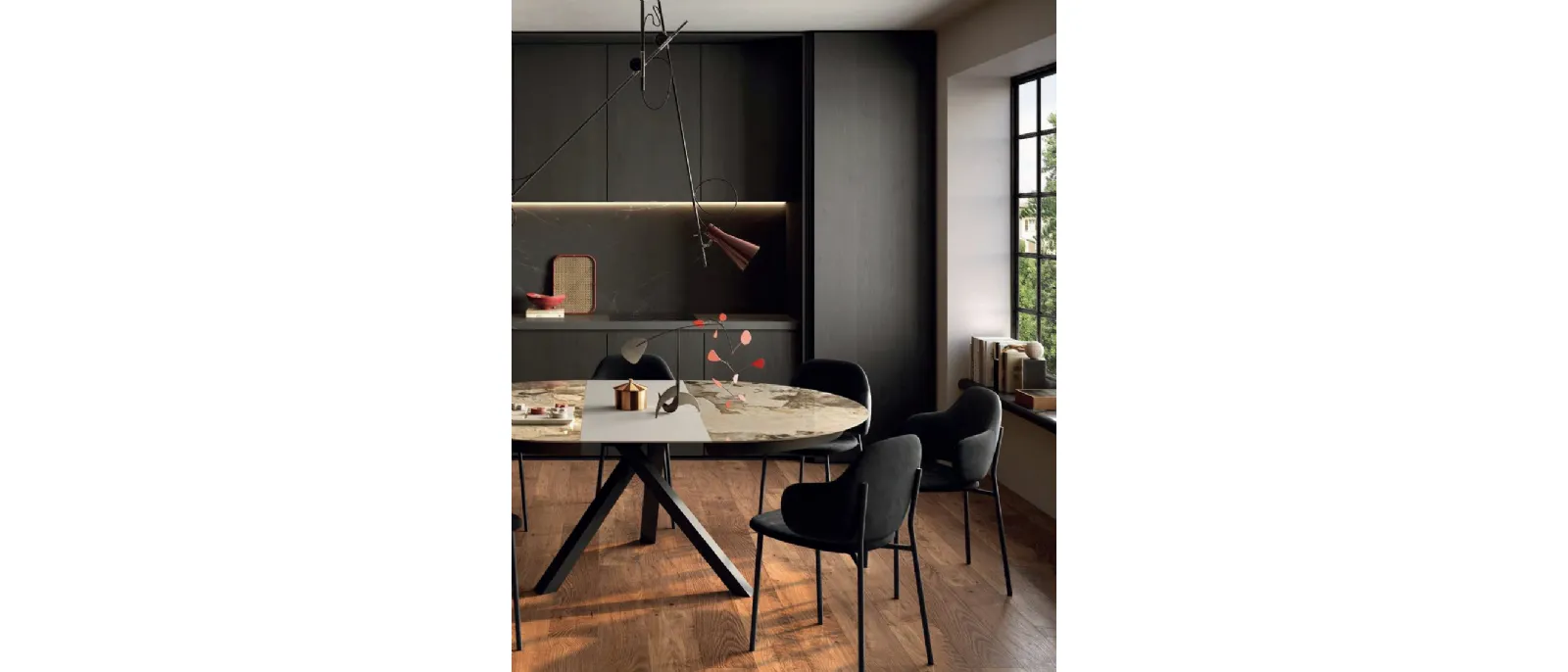 Mimì de Di Lazzaro table