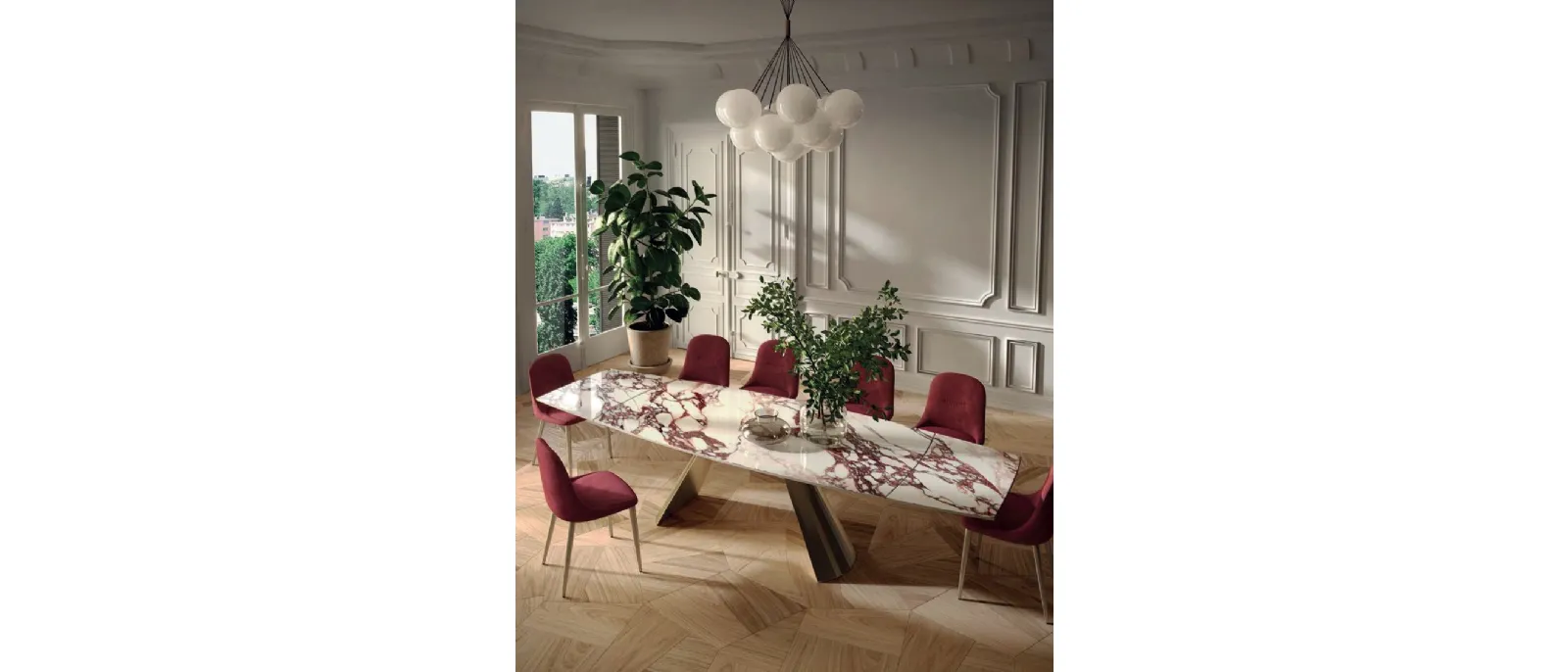 Navigli Extensible Table by Di Lazzaro