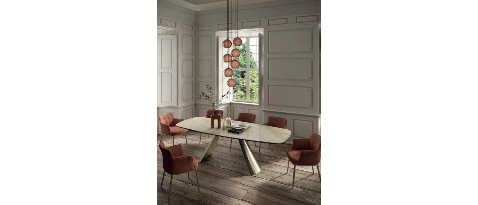 Navigli table by Di Lazzaro