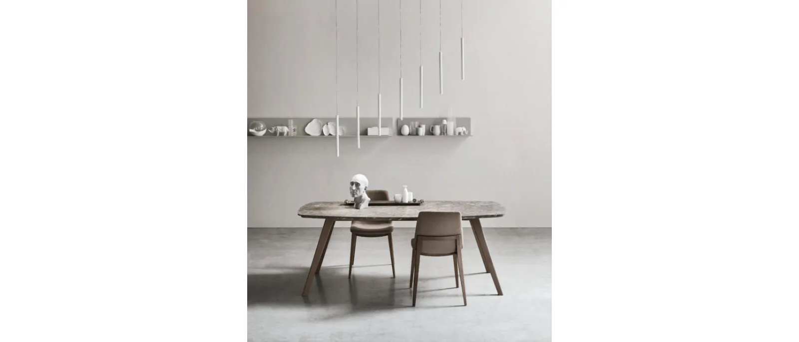 In his first collection for Lema,