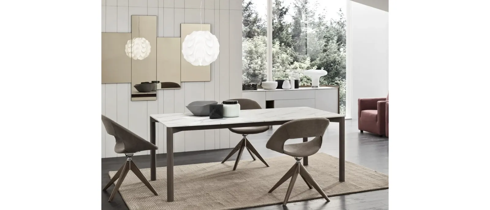 The new model of table by Radius is born for the