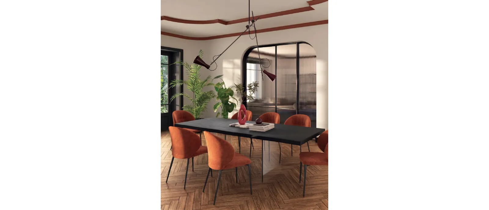 Stratos HPL table by Di Lazzaro