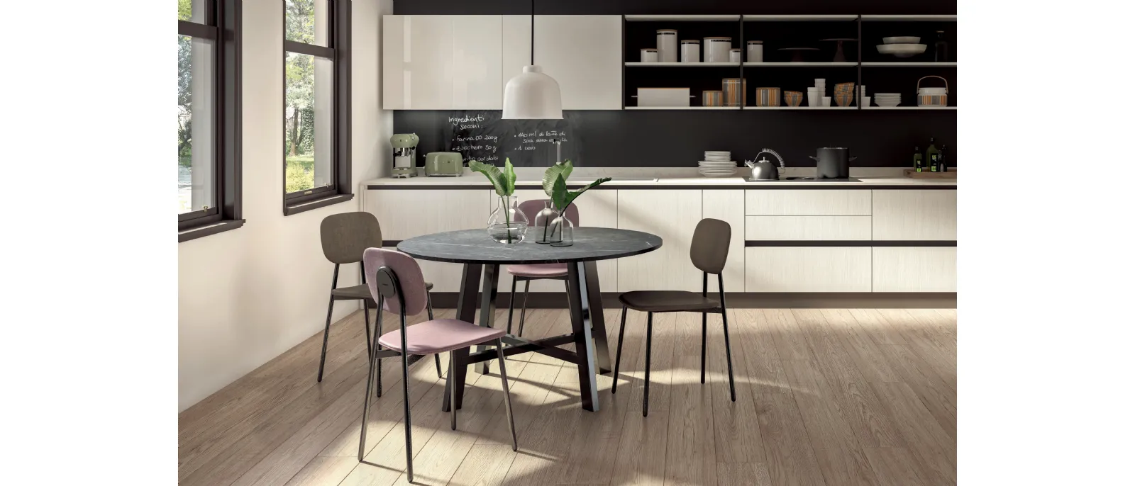 Thor table with 130 diameter by Pointhouse