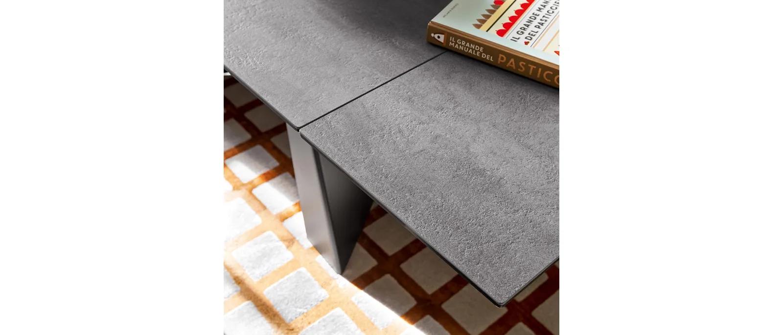 Extendable table Wings by Connubia