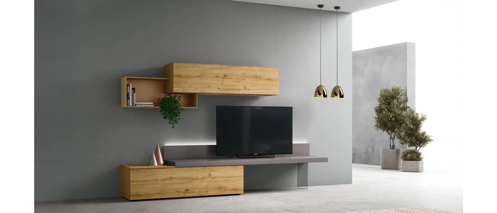 Maronese is born of the will to create original furniture projects that convey
