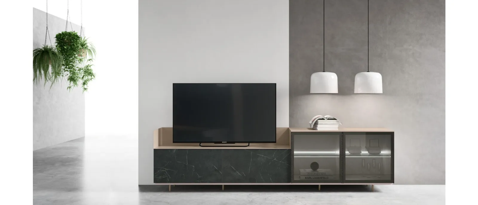 This is the SM 2364 from Maronese's TV console