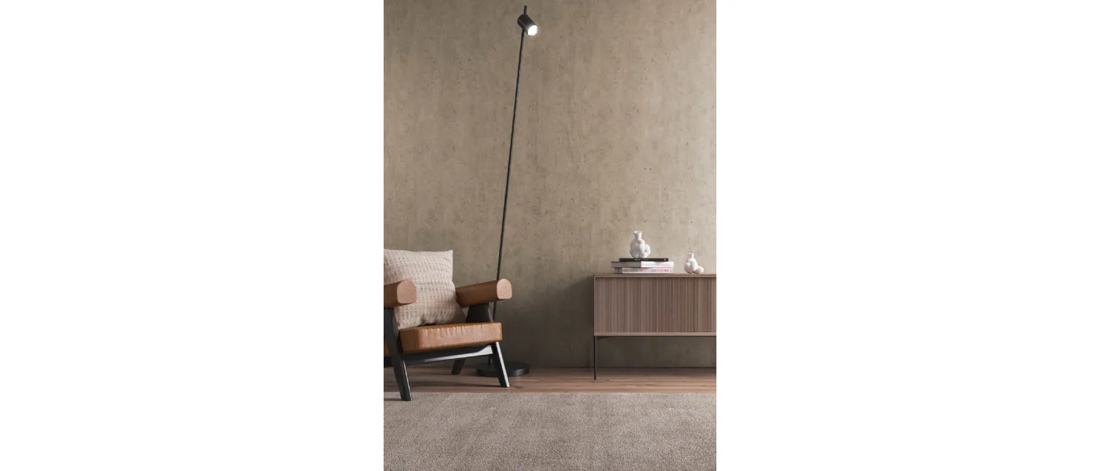 Light Cement wallpaper by Instabilelab.