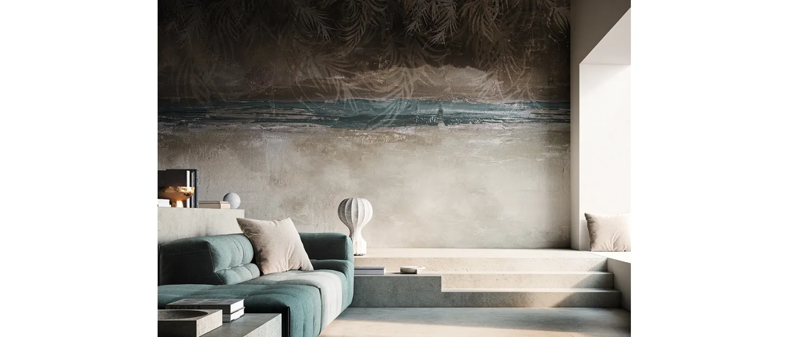 Mirror wallpaper by Instabilelab.