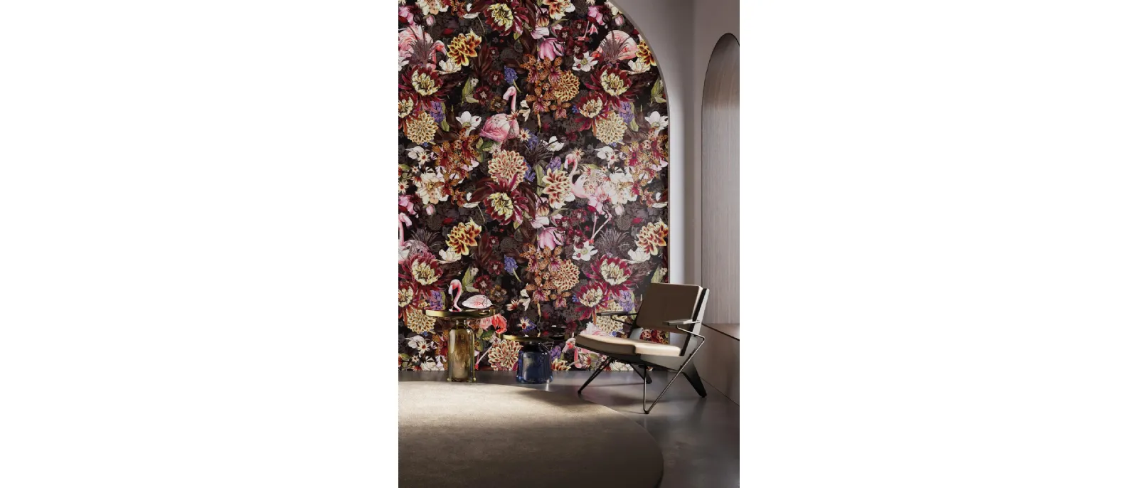 Wallpaper Nymph by Instabilelab