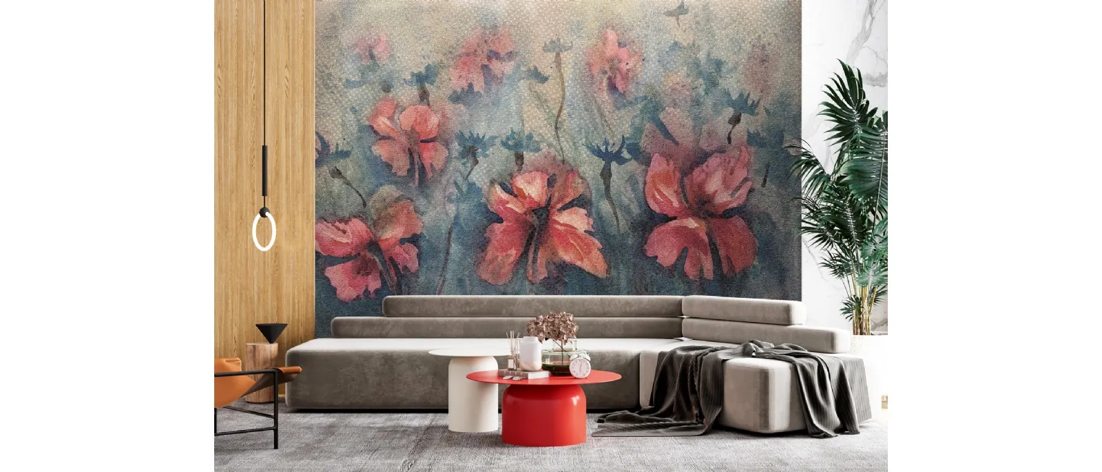 Poppy wallpaper by Instabilelab
