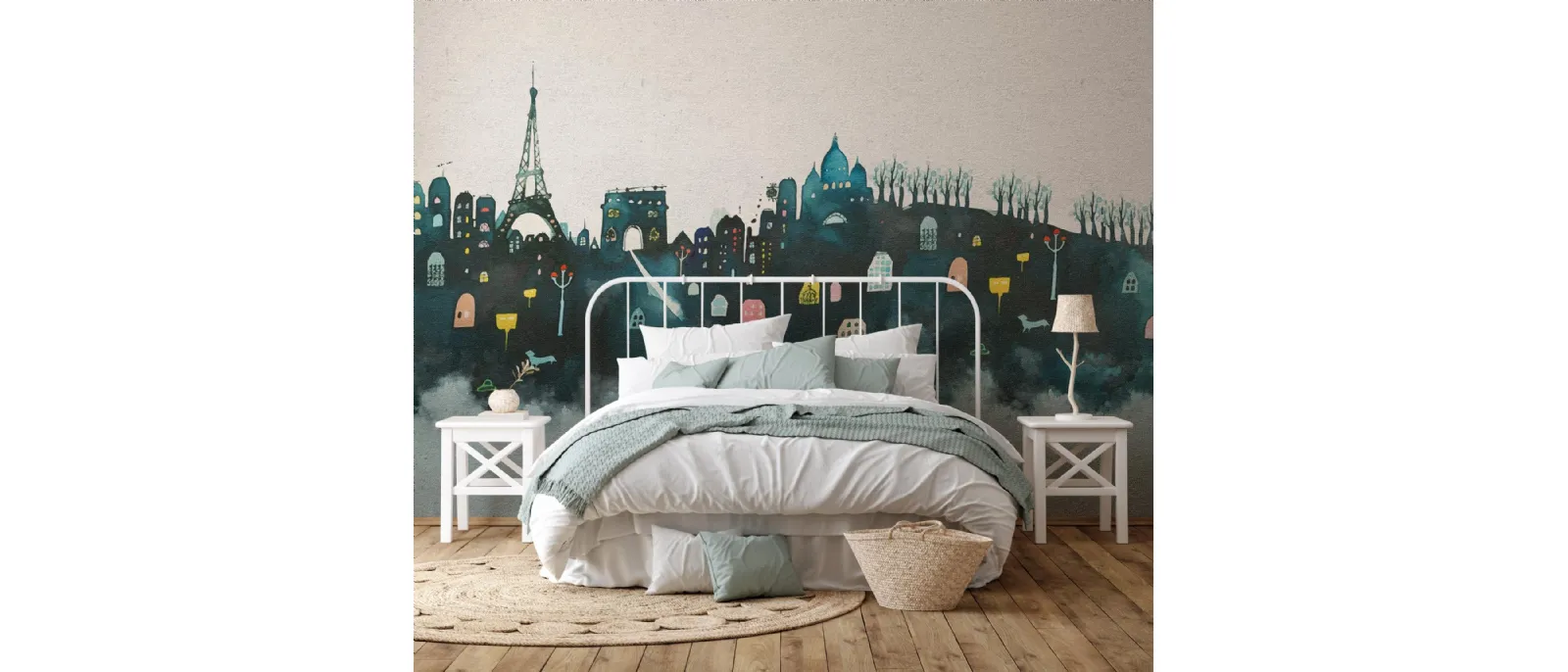 Paris wallpaper by Instabilelab.