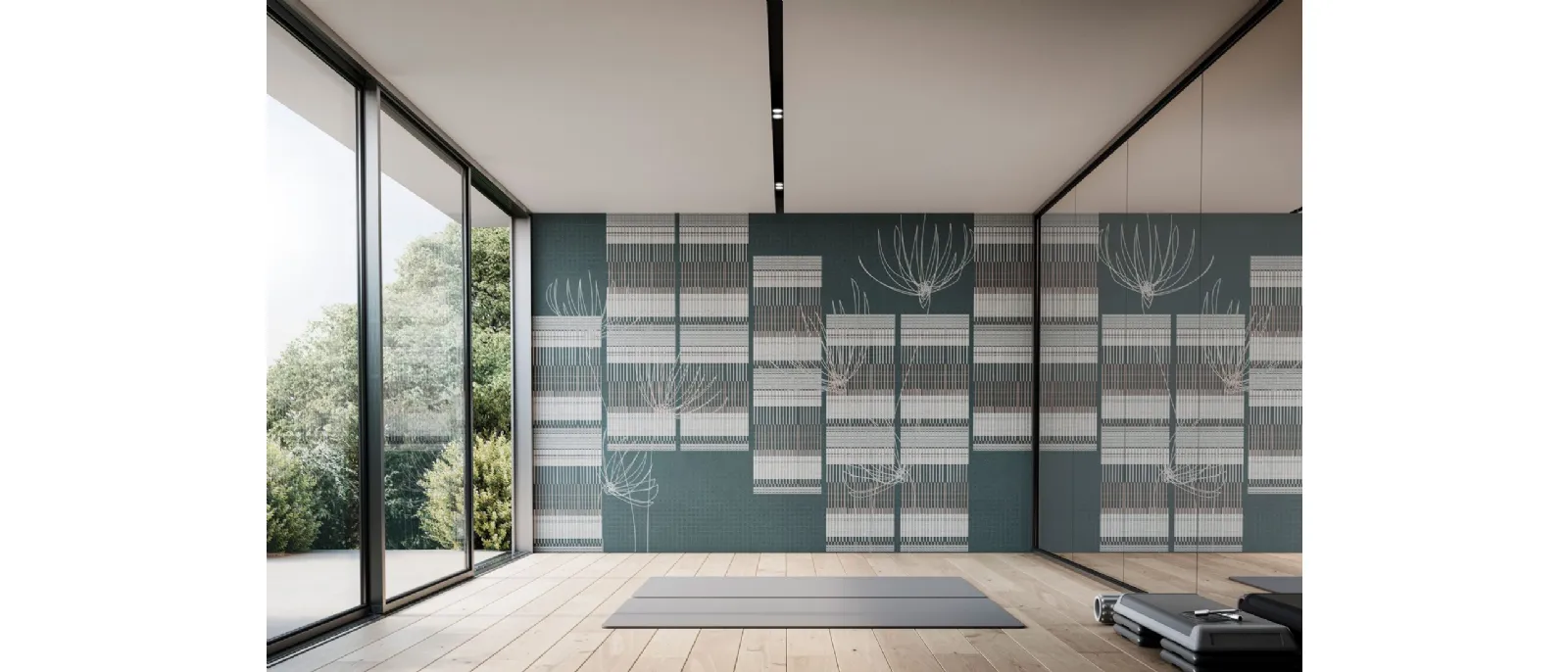 Wallpaper Saints by Instabilelab