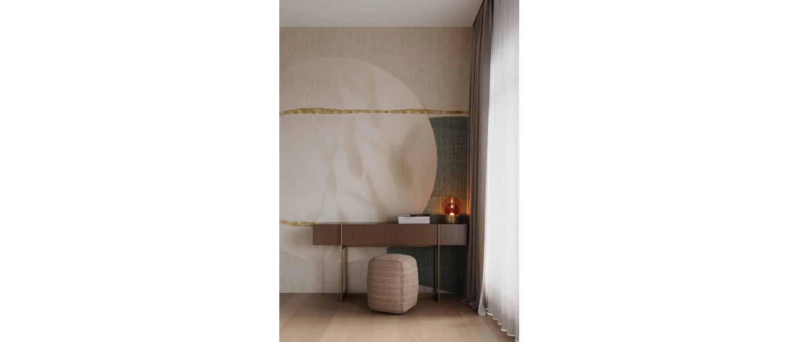 Taniko wallpaper by Instabilelab