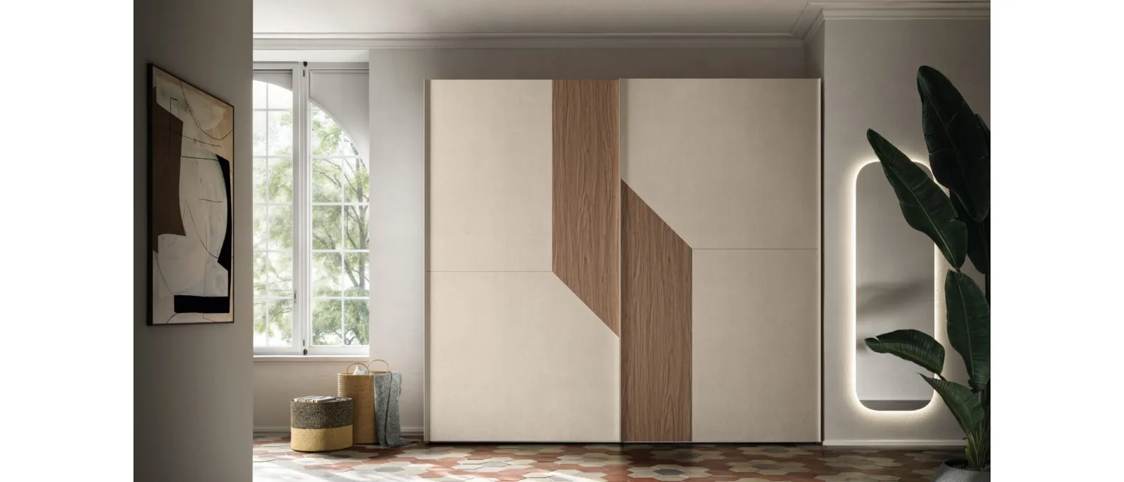 Climb DN wardrobe + Climb UP 43 by Or