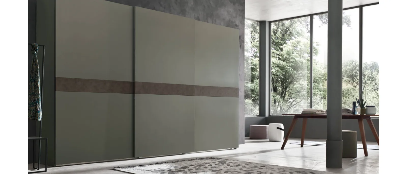 Closet with sliding door - Dolly from Maronese
