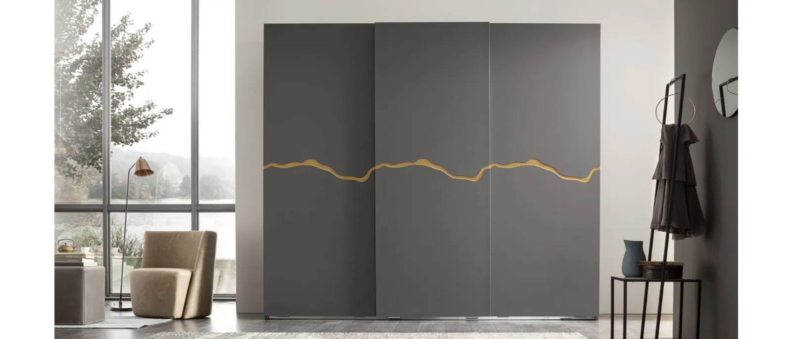 The wardrobe of the new series 