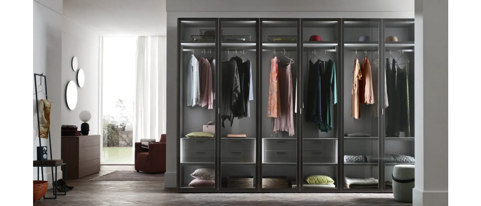 Cabinet with Swing doors Glax by Maronese