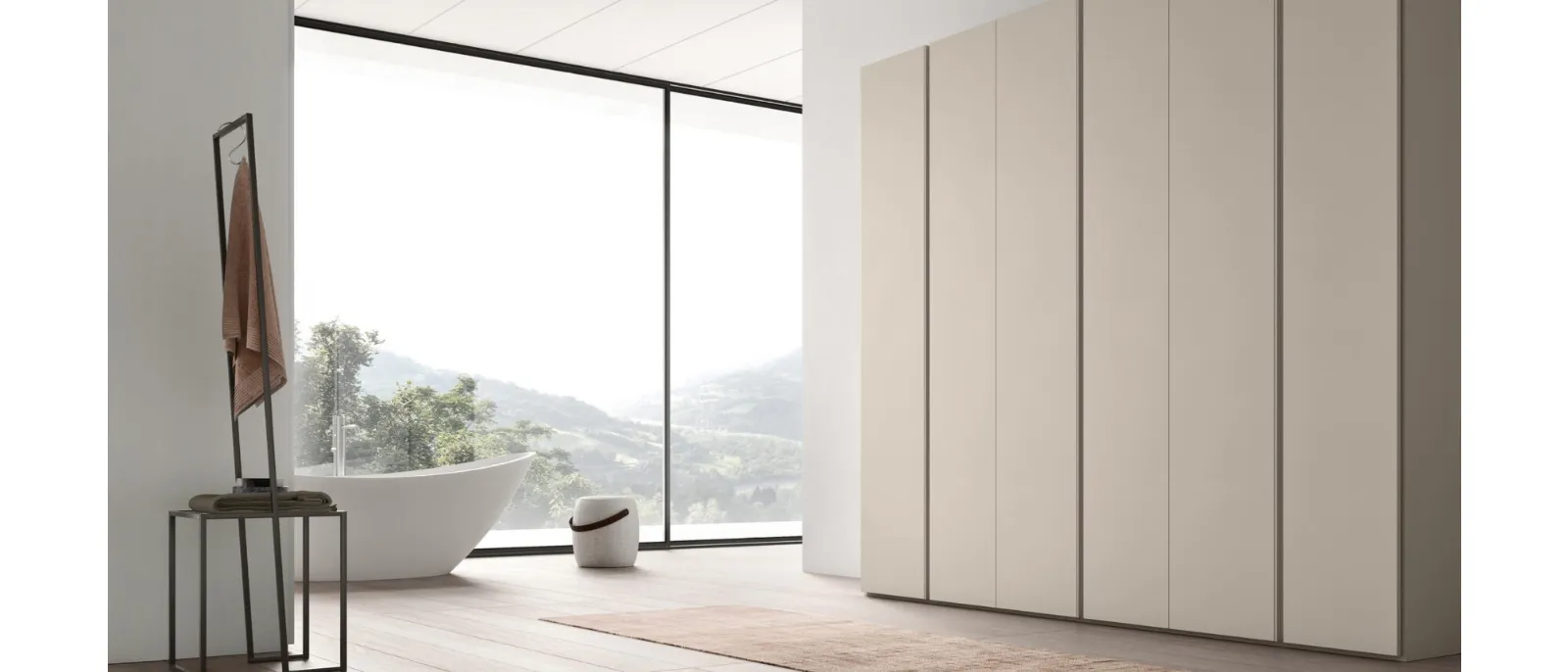 Gola by Maronese is a modular system composed of three elements