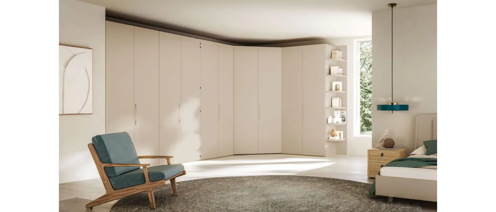 Smooth Vanity Wardrobe by Orme.