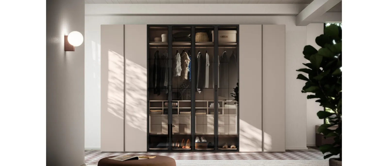 Manlò + Daly 27 wardrobe by Or