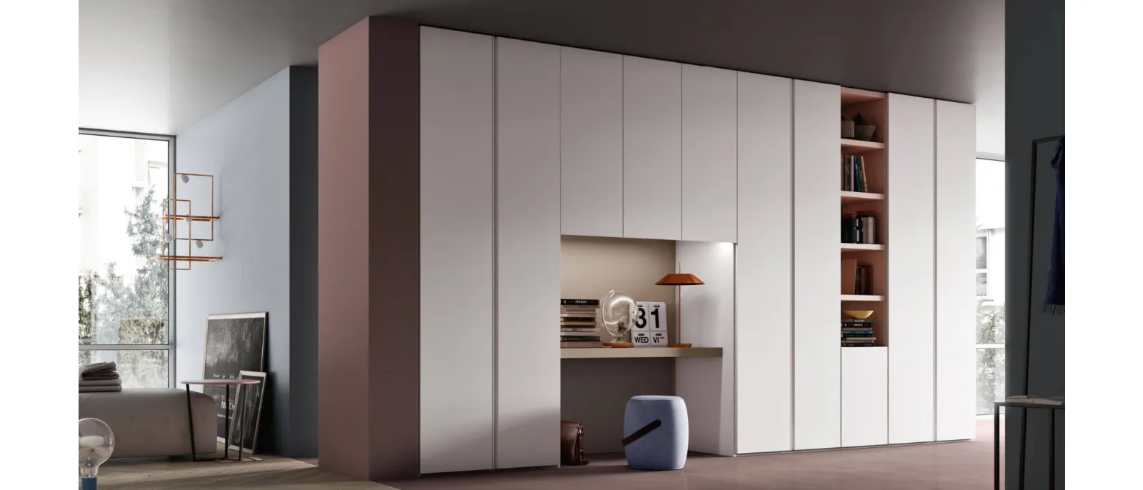 The new collection of the Wardrobes for a living