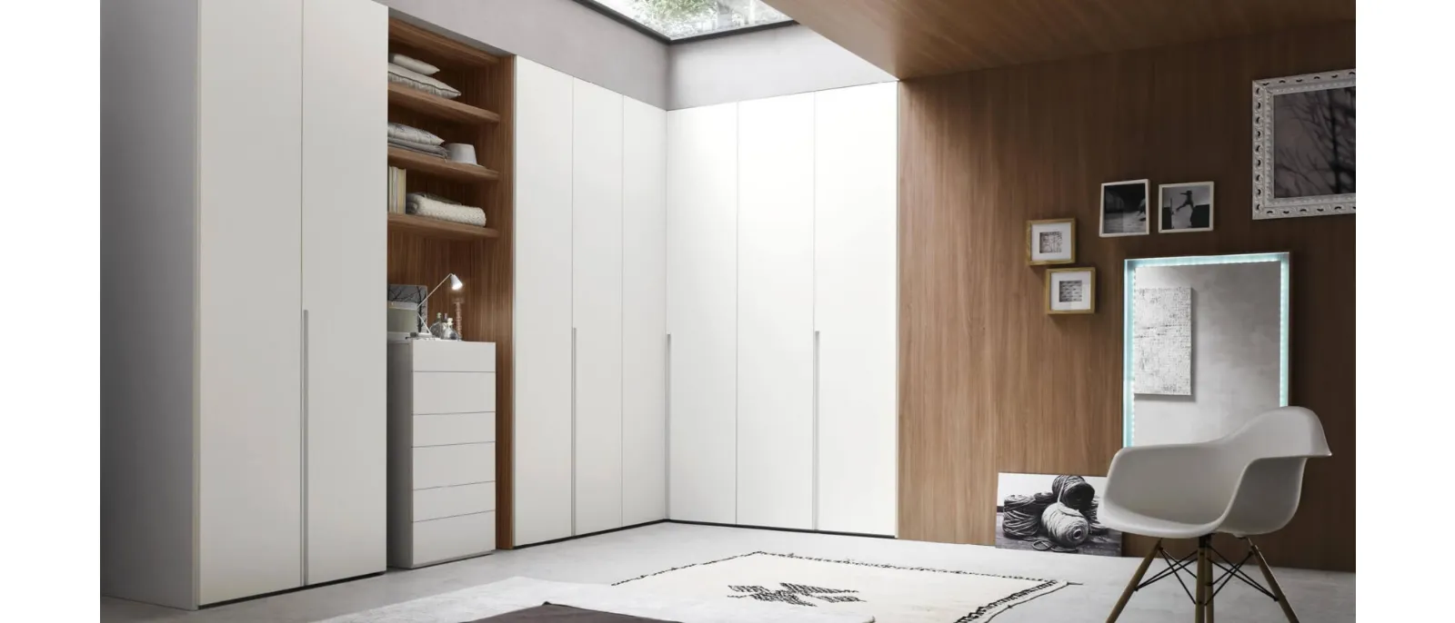 Step Mid Wardrobe is part of the modular collection created by
