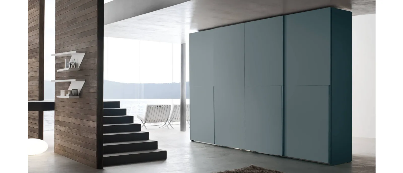 The new “Mid” line of wardrobes by Maronese