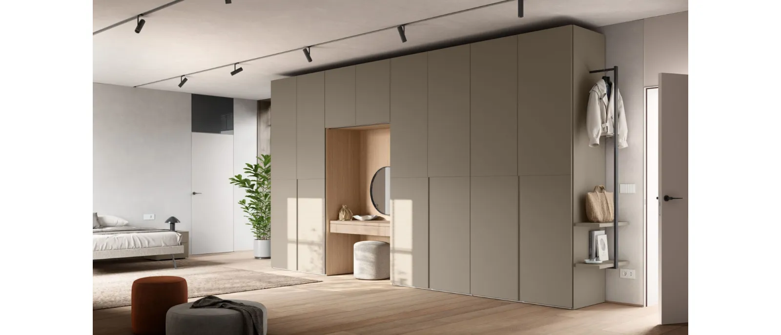 Orme's DN 33 spanning wardrobe.