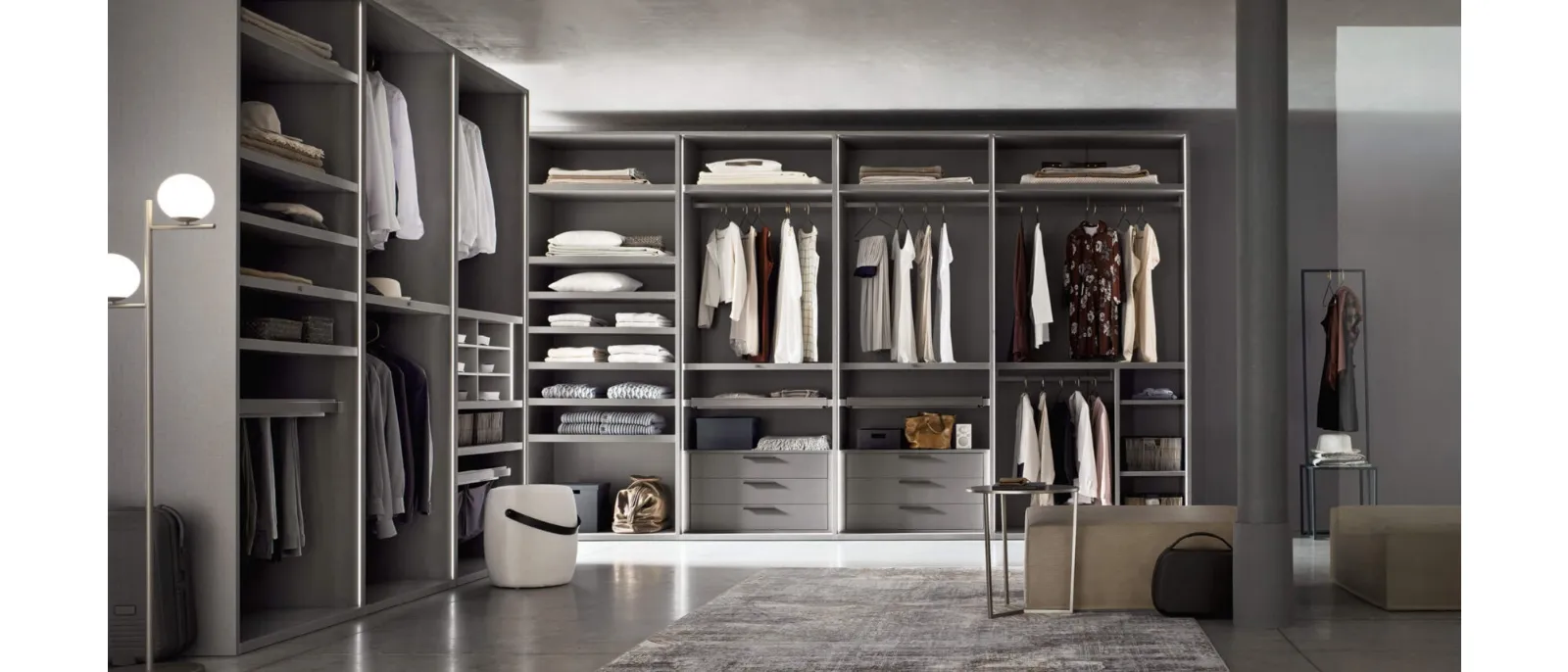 The new collection of Wardrobe Walls is the solution