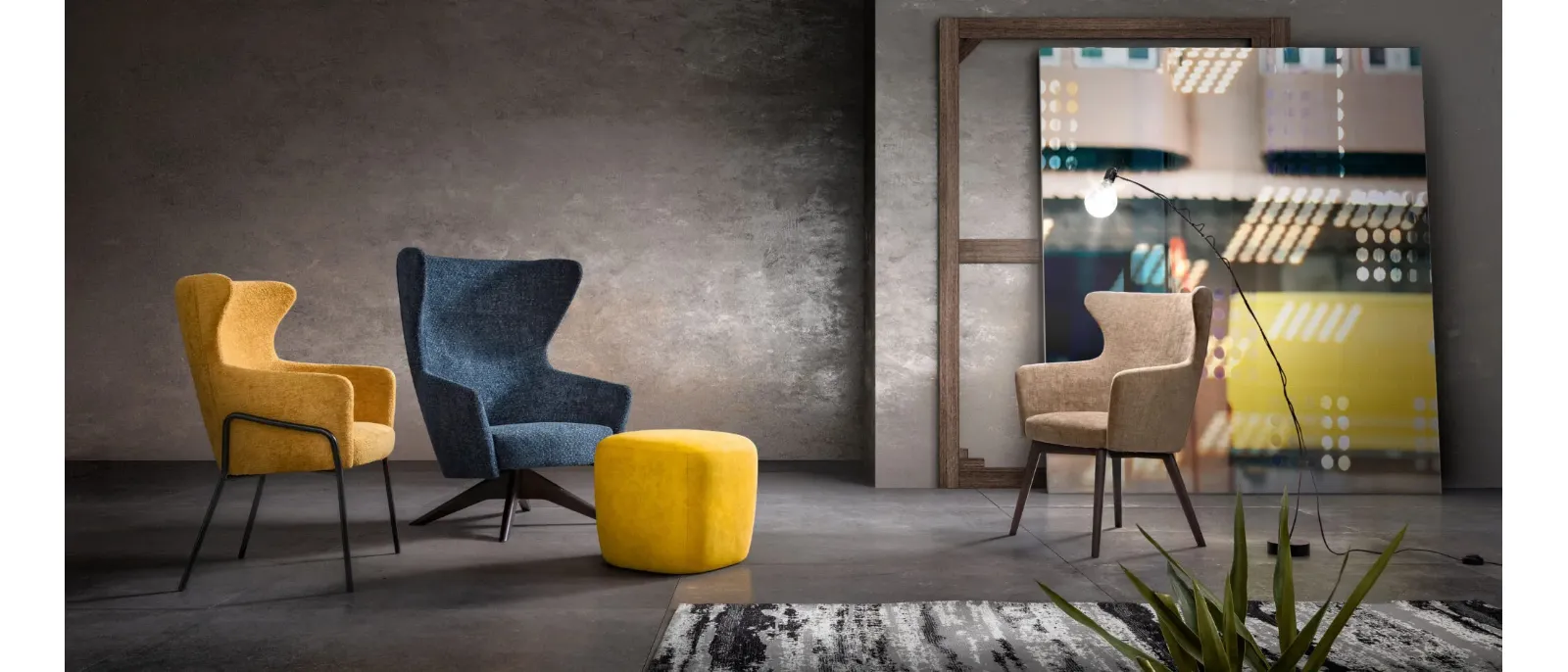 Wendy armchairs from Samoa