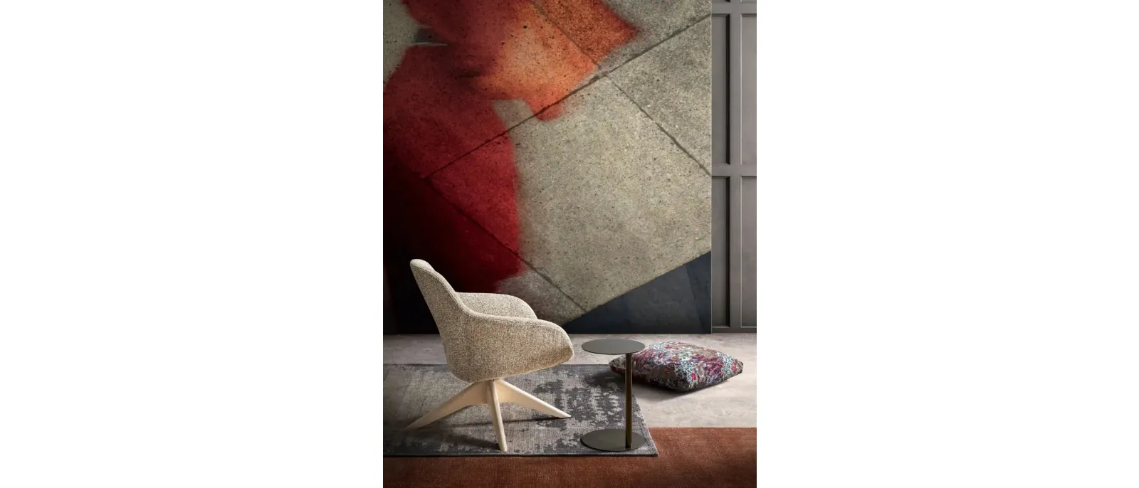 Yoko armchairs by Samoa